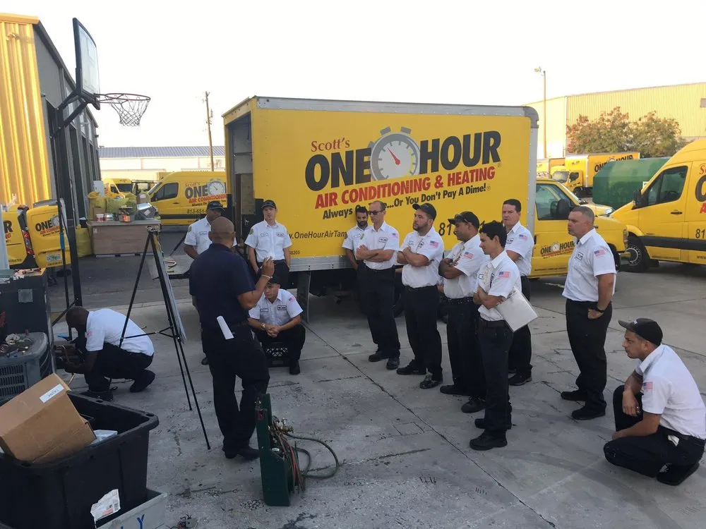 Slide of One Hour Air Conditioning & Heating®