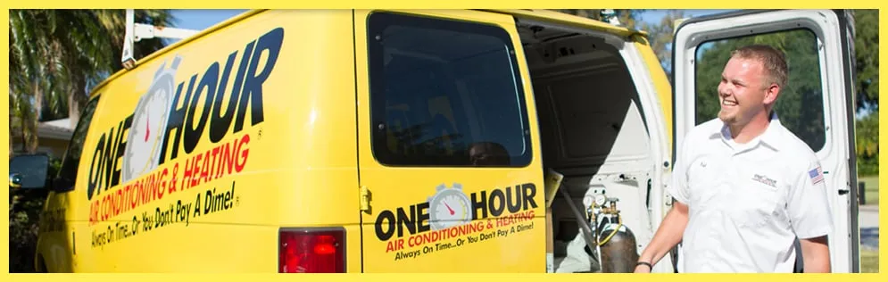 Slide of One Hour Air Conditioning & Heating®