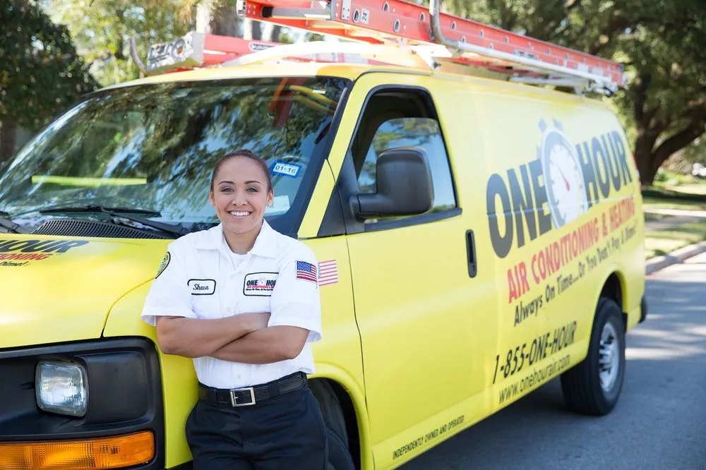 Slide of One Hour Air Conditioning & Heating