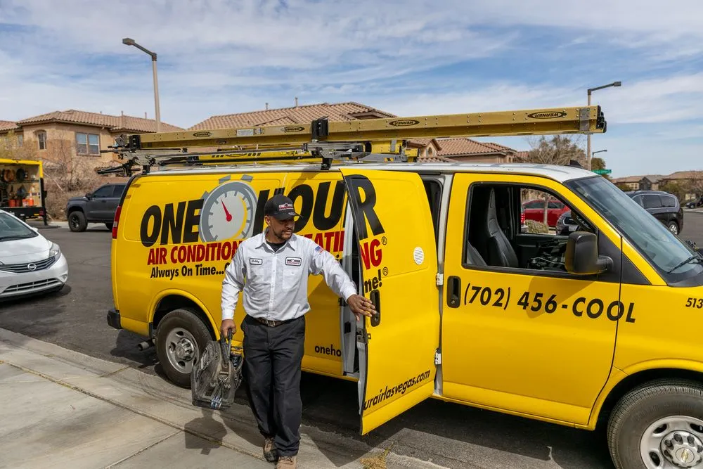 Slide of One Hour Air Conditioning & Heating