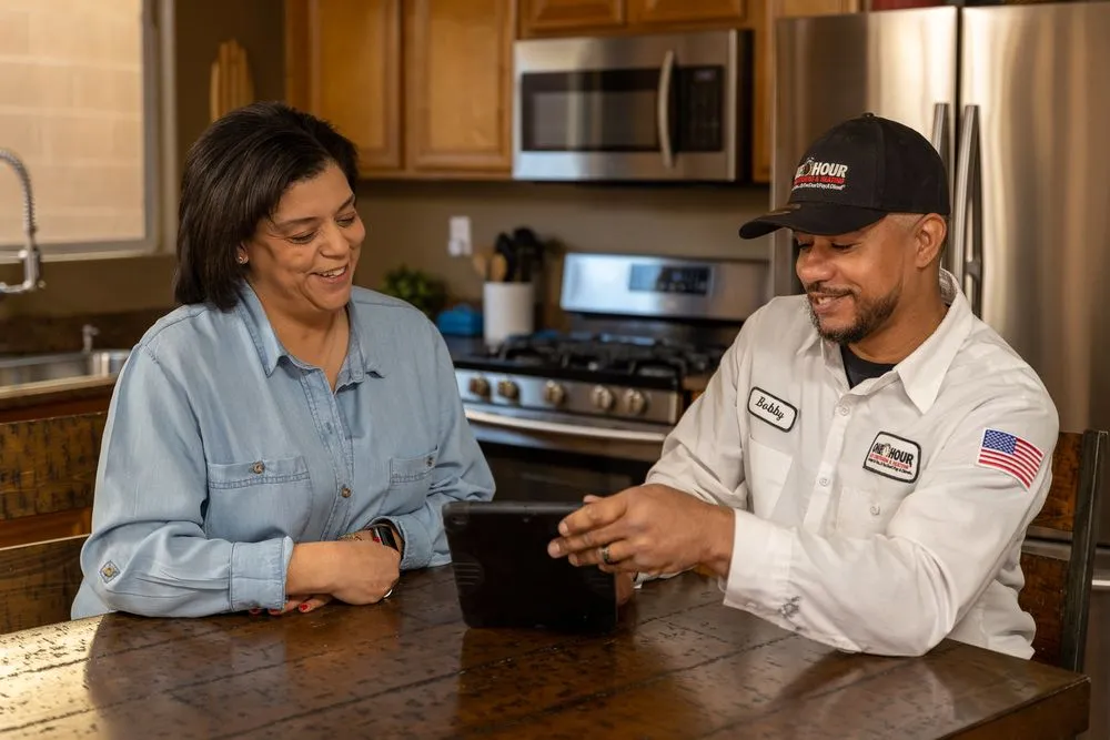 Slide of One Hour Air Conditioning & Heating