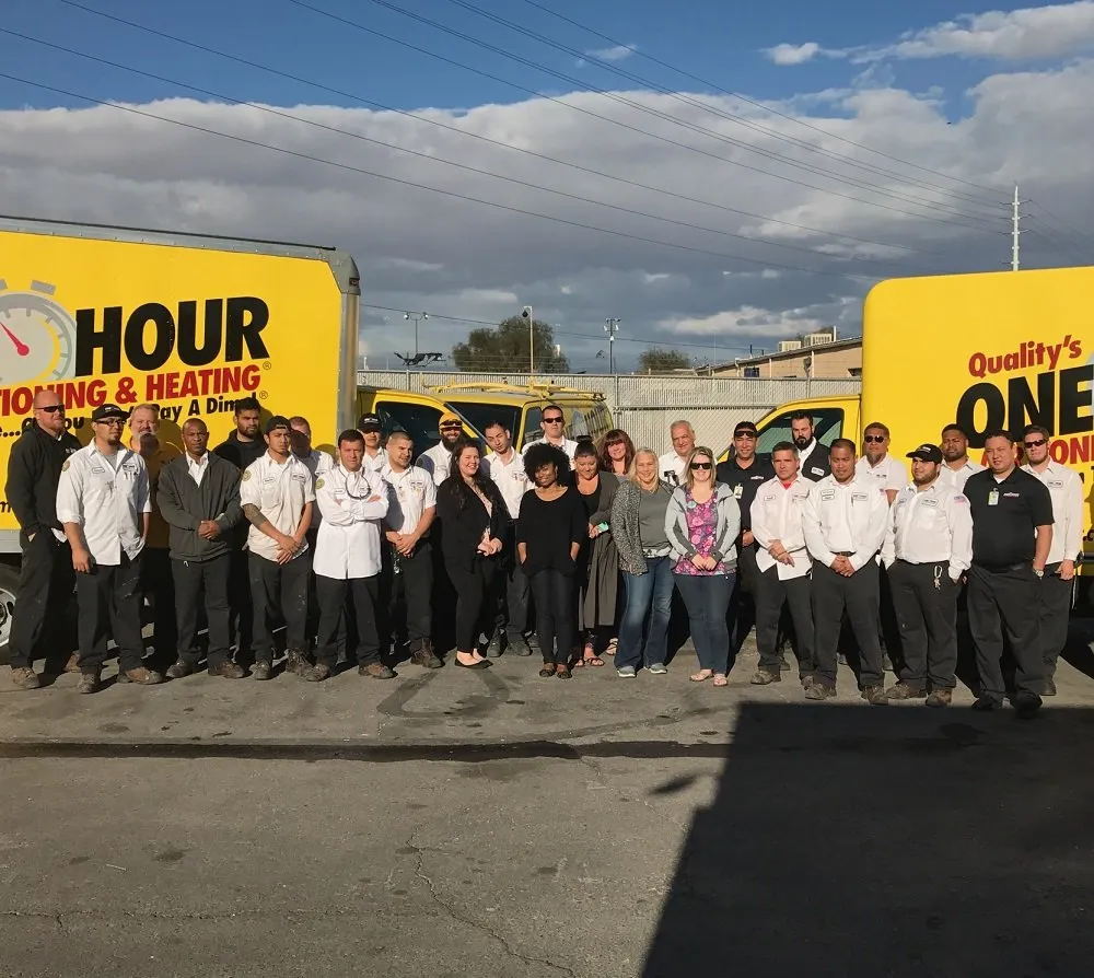 Slide of One Hour Air Conditioning & Heating