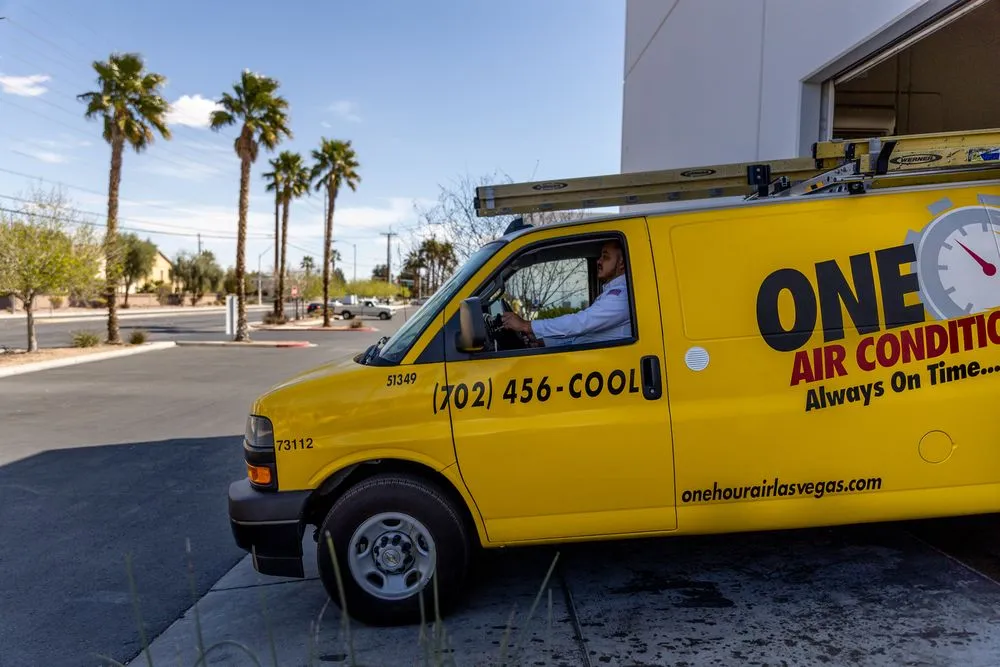 Slide of One Hour Air Conditioning & Heating