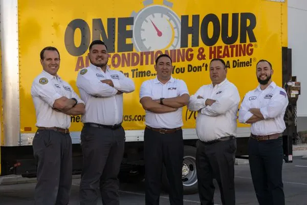 One Hour Air Conditioning & Heating Logo