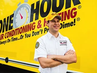 Slide of One Hour Air Conditioning & Heating