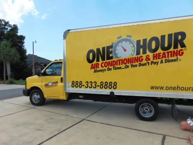 Slide of One Hour Air Conditioning & Heating