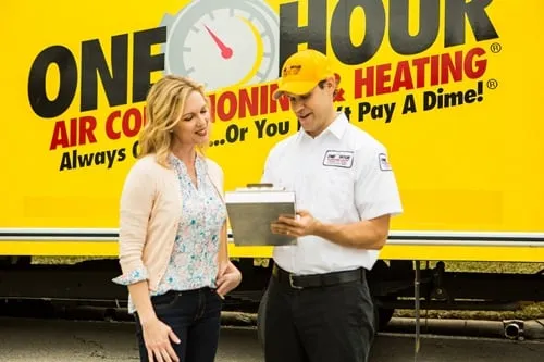 Slide of One Hour Air Conditioning & Heating