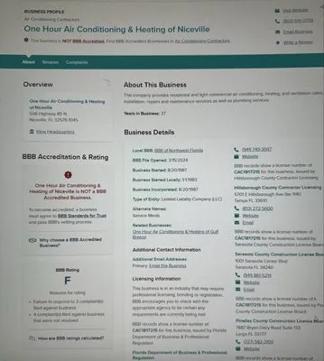 One Hour Air Conditioning & Heating