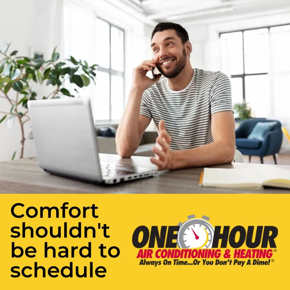 Slide of One Hour Air Conditioning & Heating