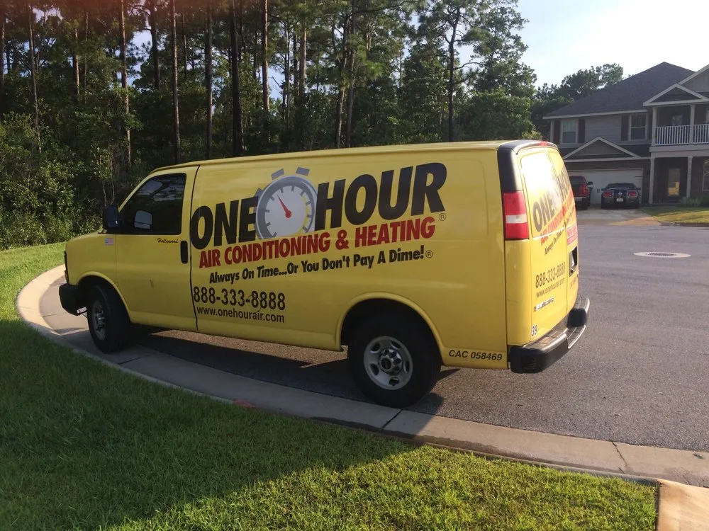 Slide of One Hour Air Conditioning & Heating