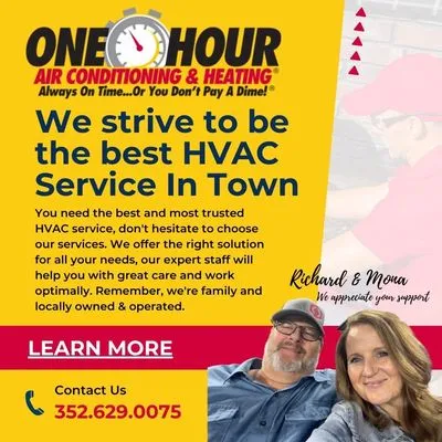 One Hour Air Conditioning & Heating