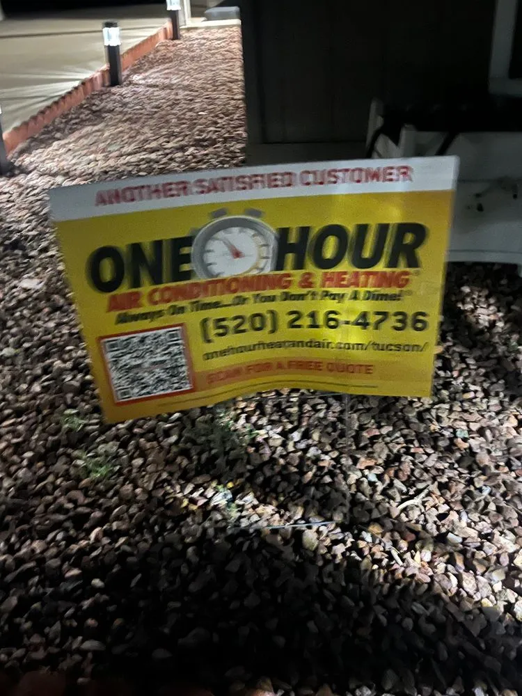 Slide of One Hour Air Conditioning & Heating of Tucson