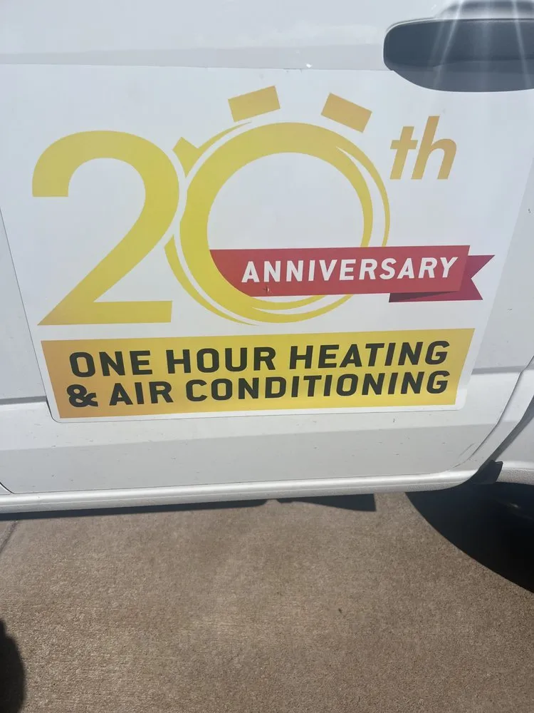Slide of One Hour Air Conditioning & Heating