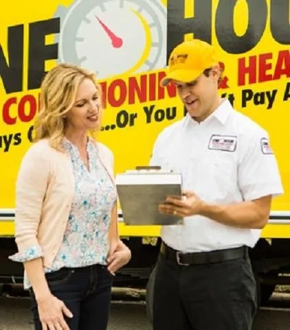 Slide of One Hour Air Conditioning & Heating