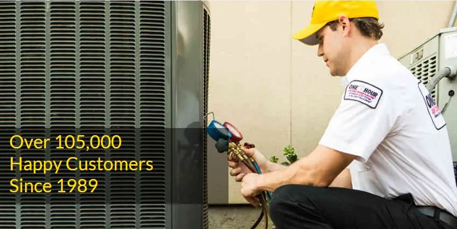 Slide of One Hour Air Conditioning & Heating