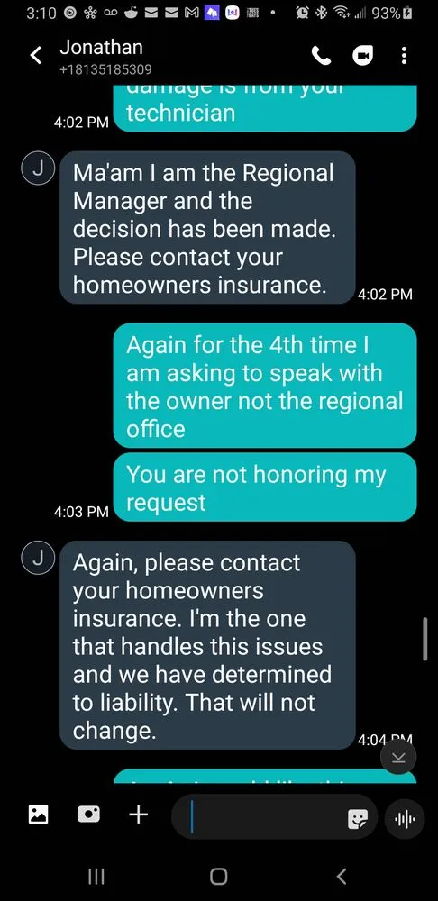 Slide of One Hour Air Conditioning & Heating