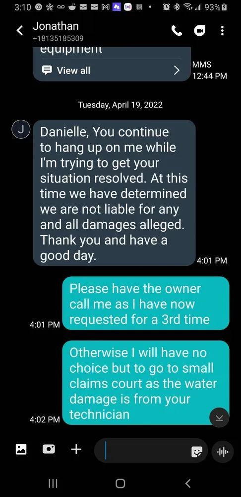 Slide of One Hour Air Conditioning & Heating