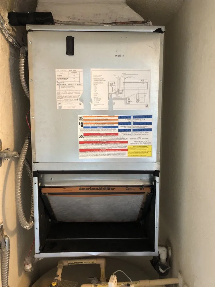 Slide of One Hour Air Conditioning & Heating