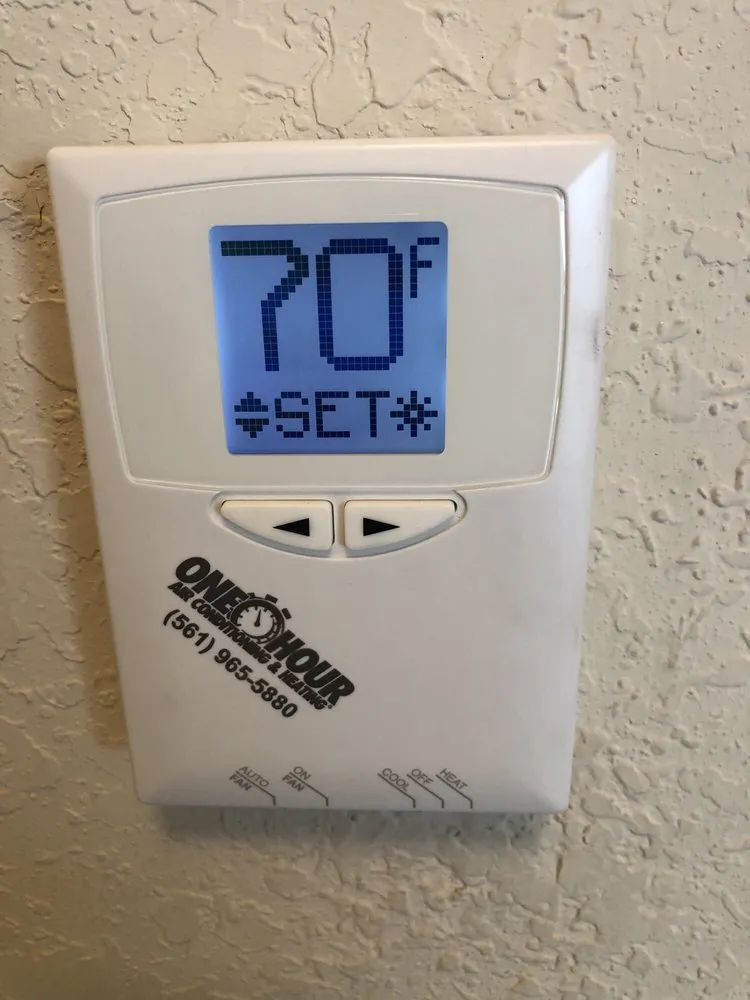 Slide of One Hour Air Conditioning & Heating