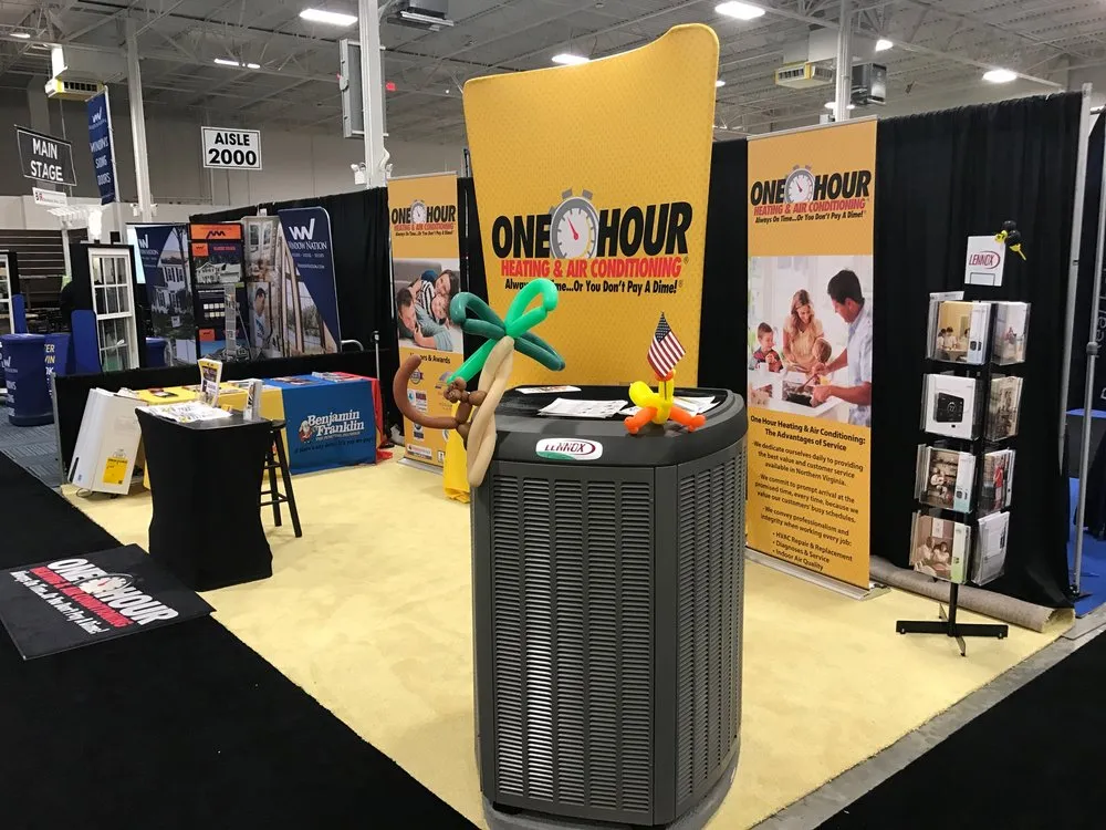 Slide of One Hour Heating & Air Conditioning - Ashburn