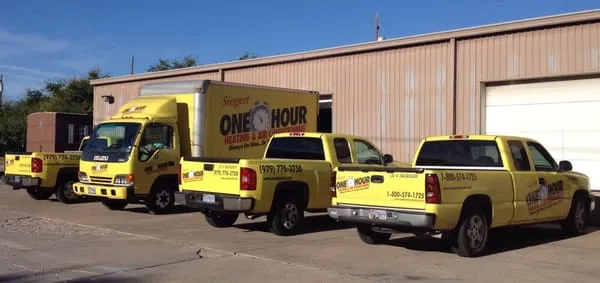 One Hour Heating & Air Conditioning - Bryan