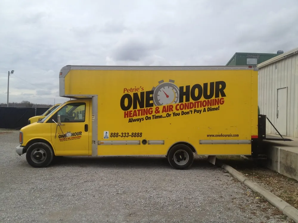 Slide of One Hour Heating & Air Conditioning - Cookeville