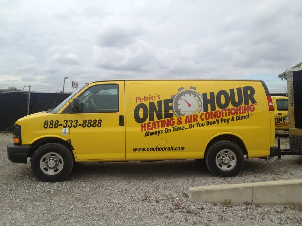 Slide of One Hour Heating & Air Conditioning - Cookeville