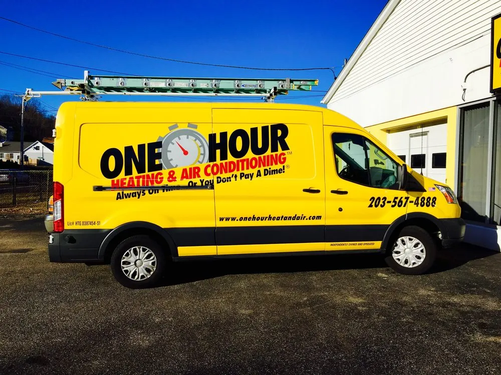 Slide of One Hour Heating & Air Conditioning - Derby