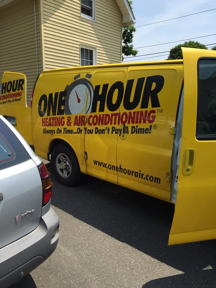 Slide of One Hour Heating & Air Conditioning - Derby