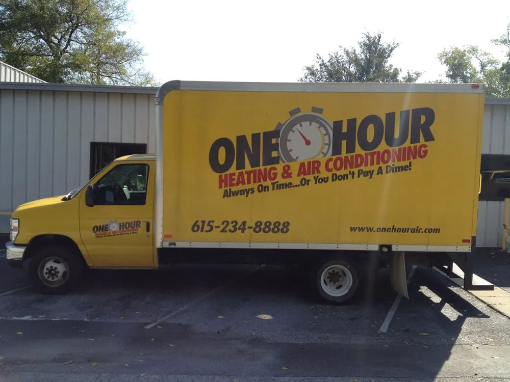Slide of One Hour Heating & Air Conditioning - Nashville