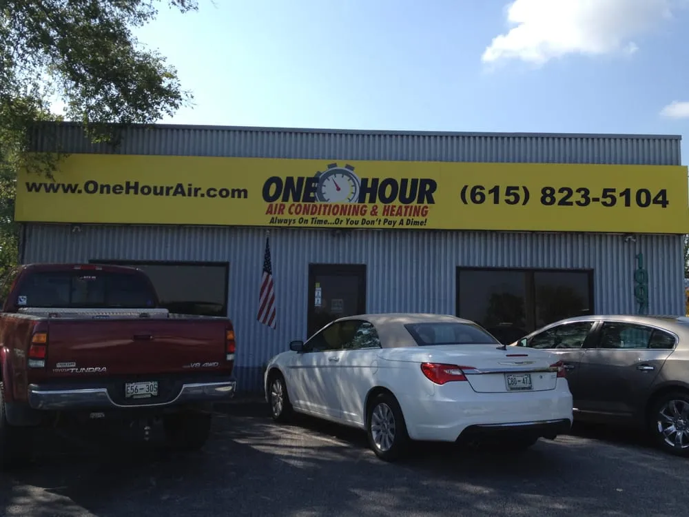 Slide of One Hour Heating & Air Conditioning - Nashville