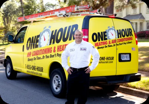 Slide of One Hour Heating & Air Conditioning - Potsdam