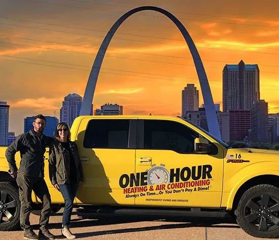 Professional air conditioning tune-up experts serving St. Louis, MO - One Hour Heating & Air Conditioning - St. Louis