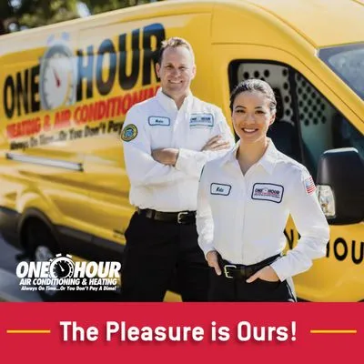 One Hour Heating & Air Conditioning - Teaneck Logo