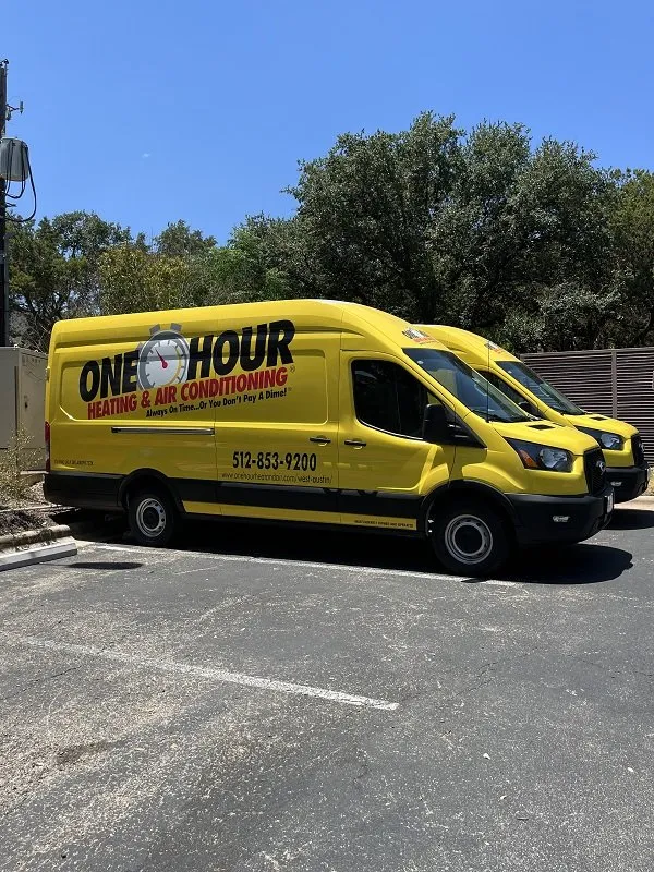Slide of One Hour Heating & Air Conditioning- West Austin