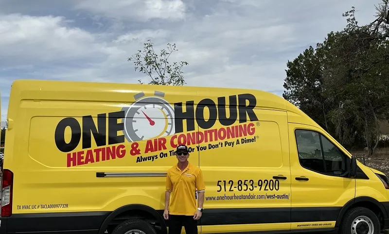 Slide of One Hour Heating & Air Conditioning- West Austin