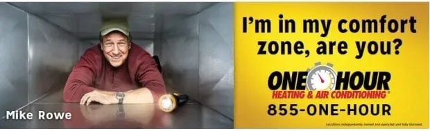 Slide of One Hour Heating & Air Conditioning