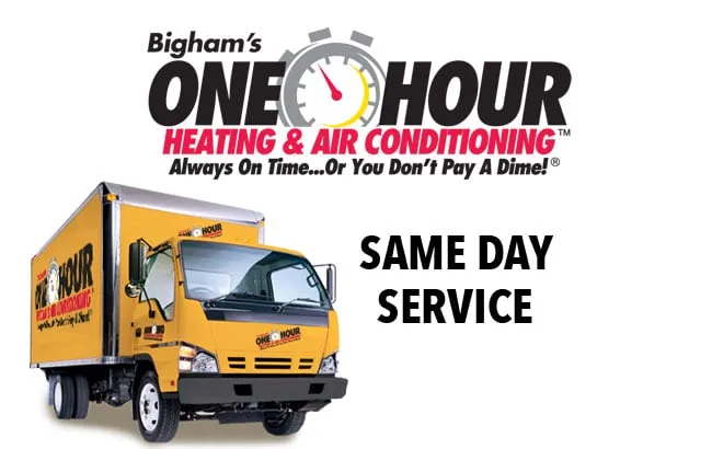 Slide of One Hour Heating & Air Conditioning