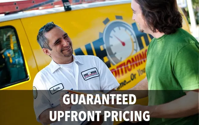 Slide of One Hour Heating & Air Conditioning