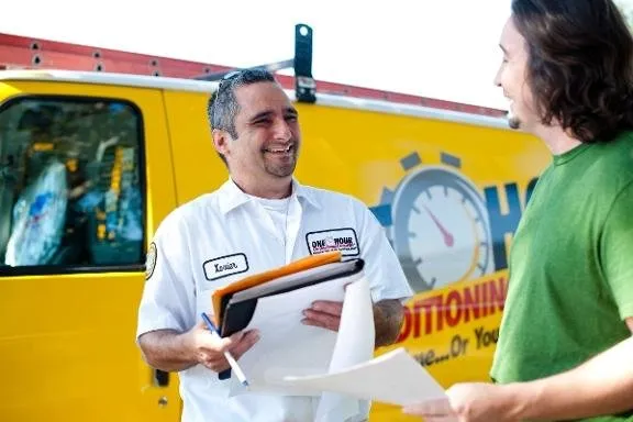 Slide of One Hour Heating & Air Conditioning