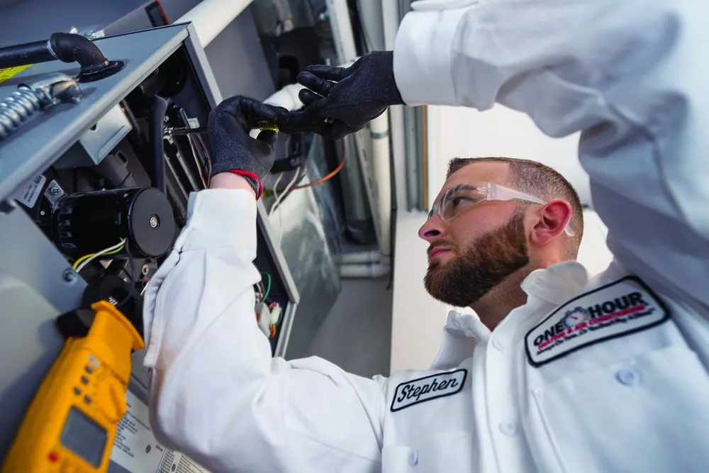 Slide of One Hour Heating & Air Conditioning