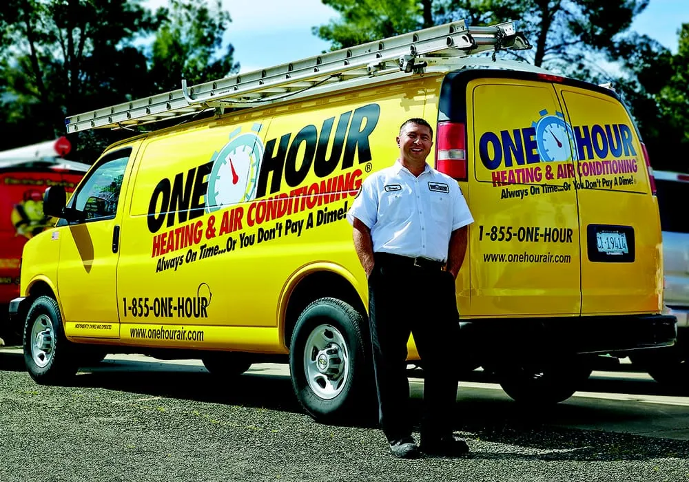 Slide of One Hour Heating & Air Conditioning