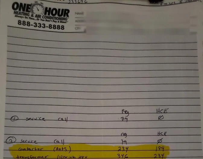 Slide of One Hour Heating & Air Conditioning