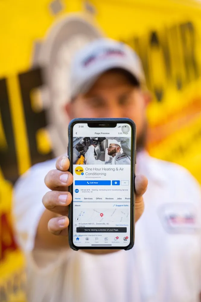 Slide of One Hour Heating & Air Conditioning