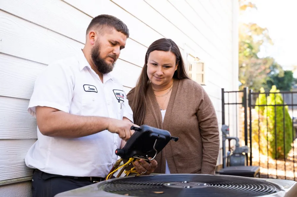 Slide of One Hour Heating & Air Conditioning