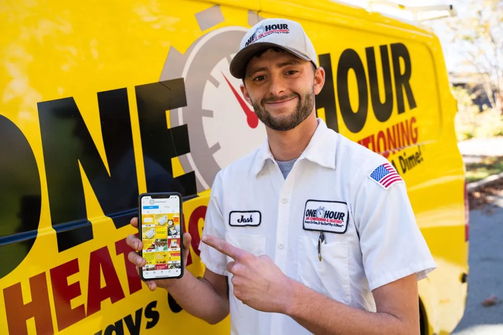 Slide of One Hour Heating & Air Conditioning