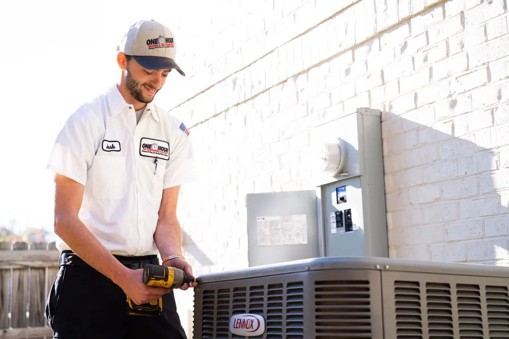 Slide of One Hour Heating & Air Conditioning