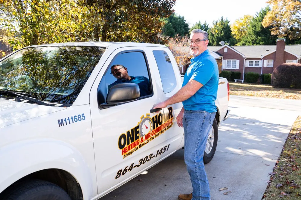 Slide of One Hour Heating & Air Conditioning