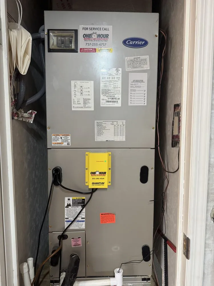 Slide of One Hour Heating & Air Conditioning