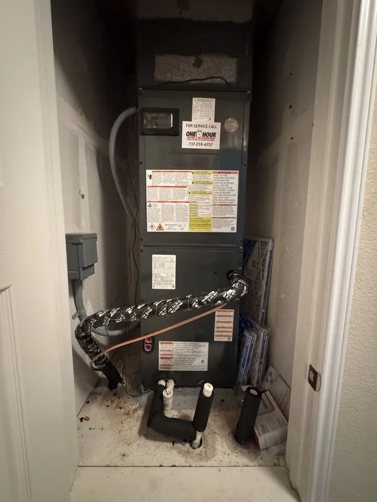 Slide of One Hour Heating & Air Conditioning